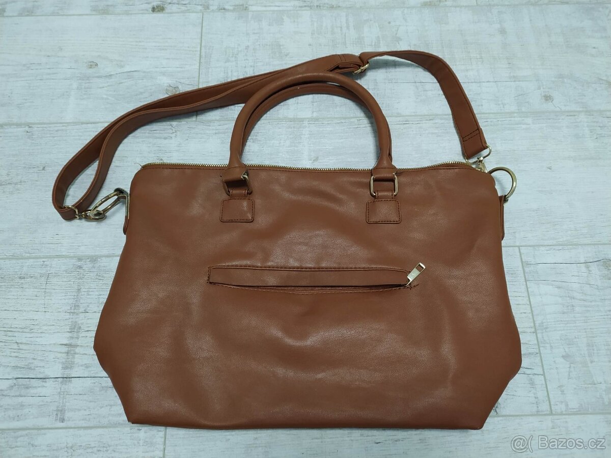 Hnědá kabelka - 2