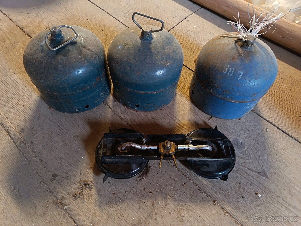 Plynové bomby s hořákem - 2