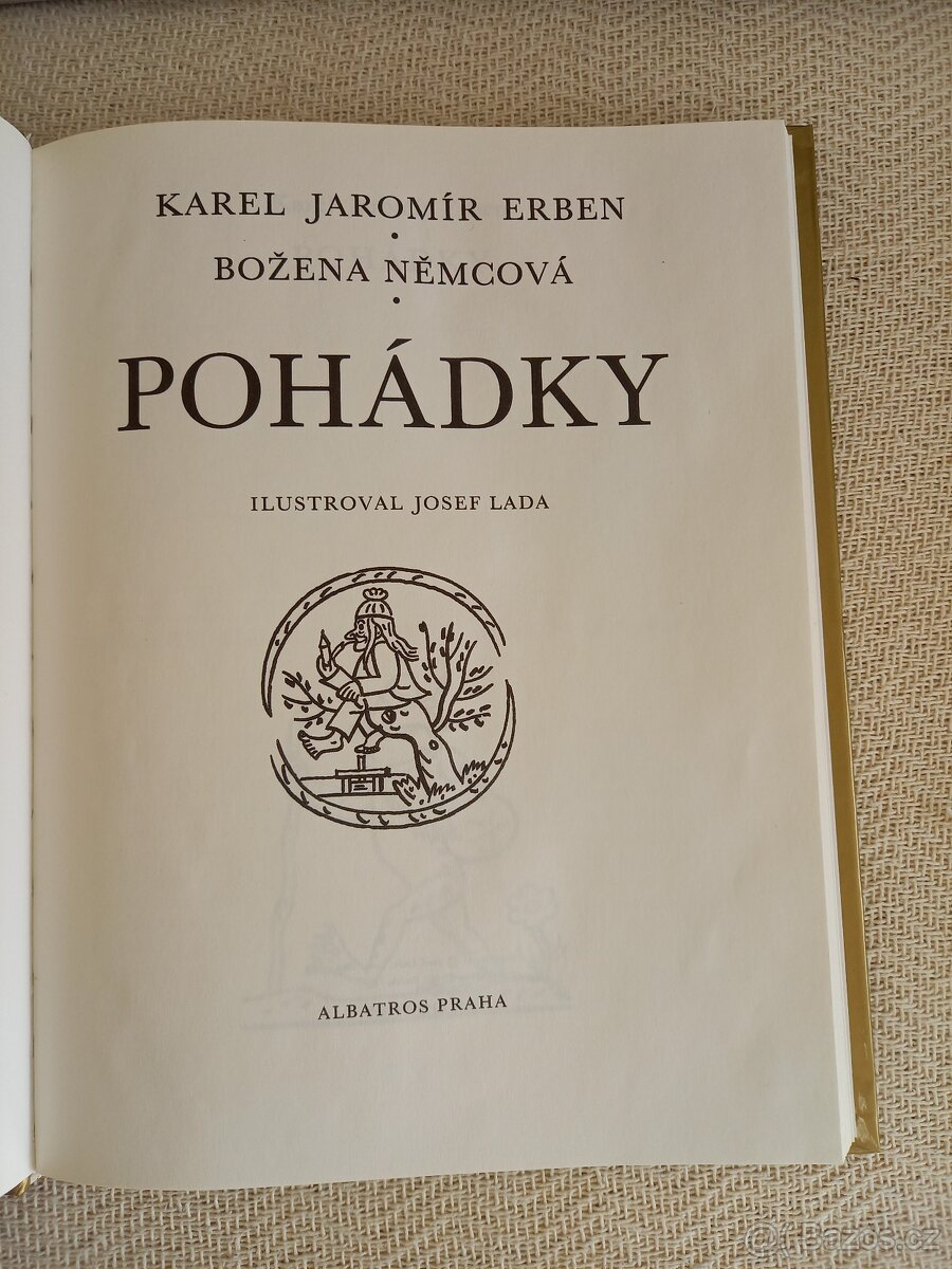 Pohádky K.J.Erbena ,B.Němcové - 2