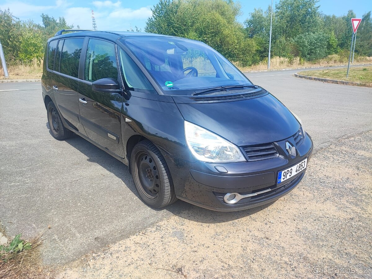 Renault Espace IV 2.0 dCi 127 kW, stk 4/27 - 2