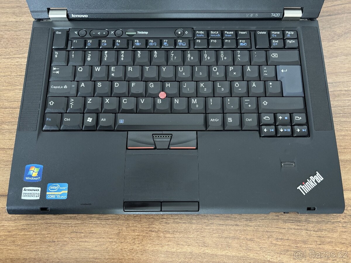 Lenovo Thinkpad T420, velmi dobrý stav - 2