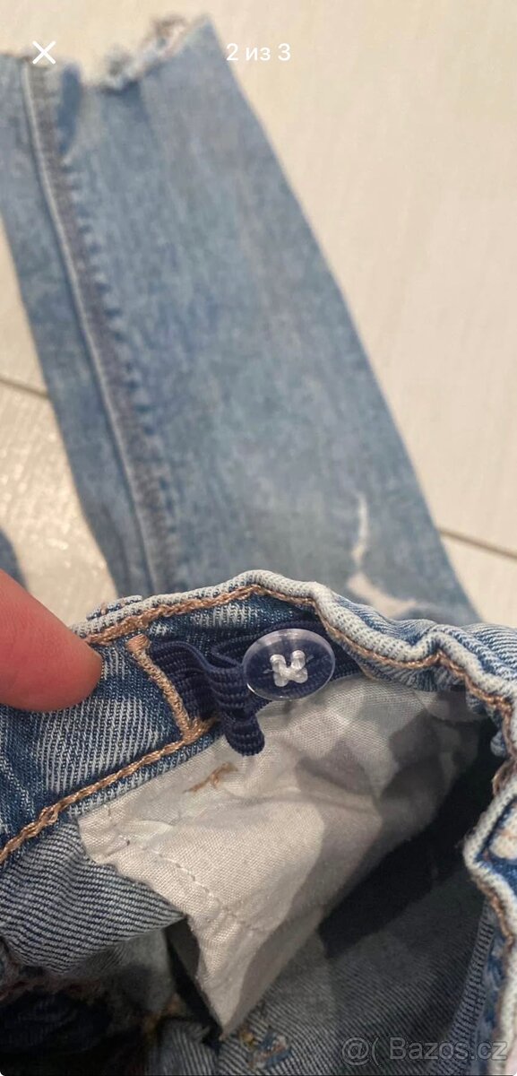 Dětské džiny Zara - 2