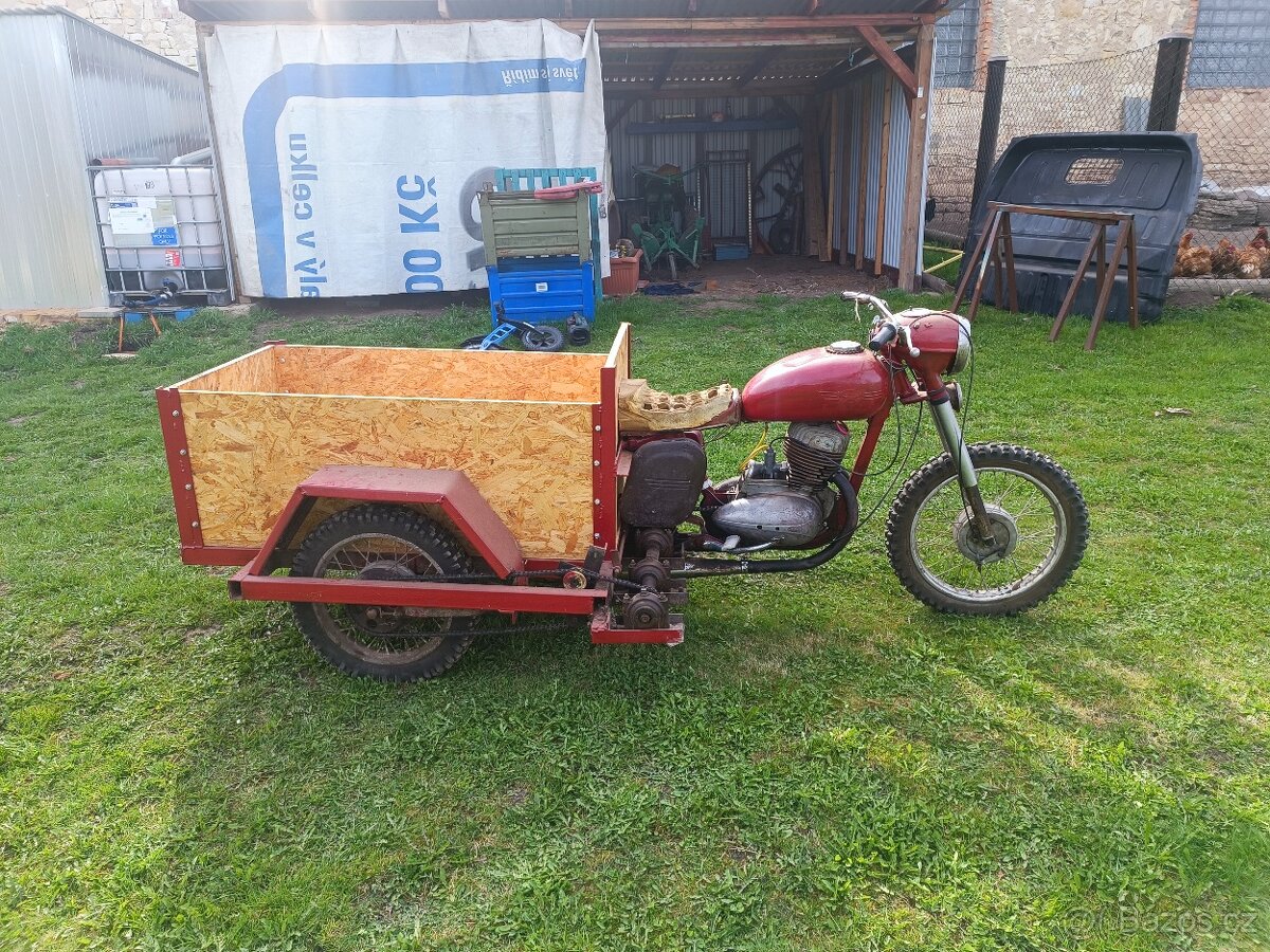 Jawa 250/559 tříkolka - 2