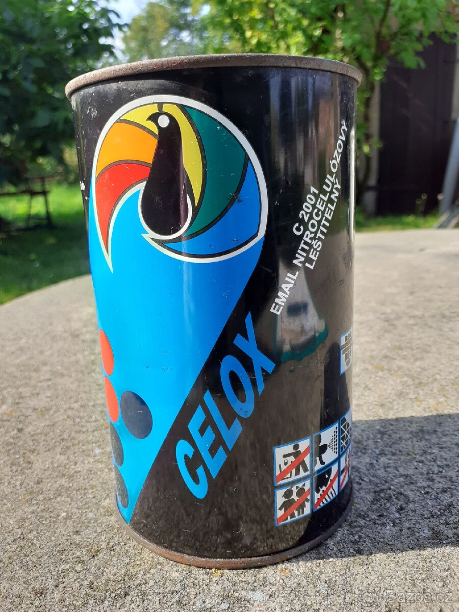 Nitro šedomodrá barva - 2