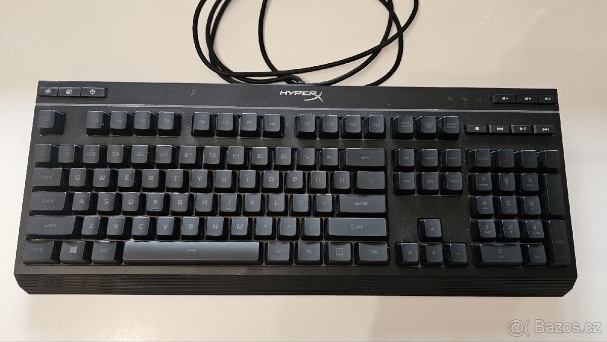 HyperX klávesnice - 2