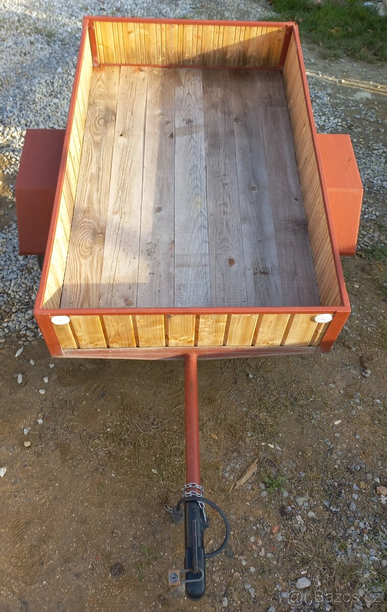 Pronájem přívěsného vozíku - 2