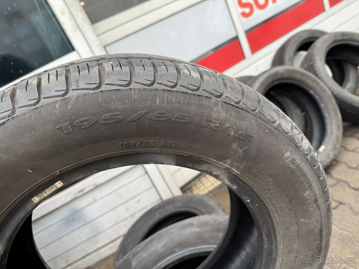 PNEU 195/65 R15 LETNÍ PIRELLI - 2