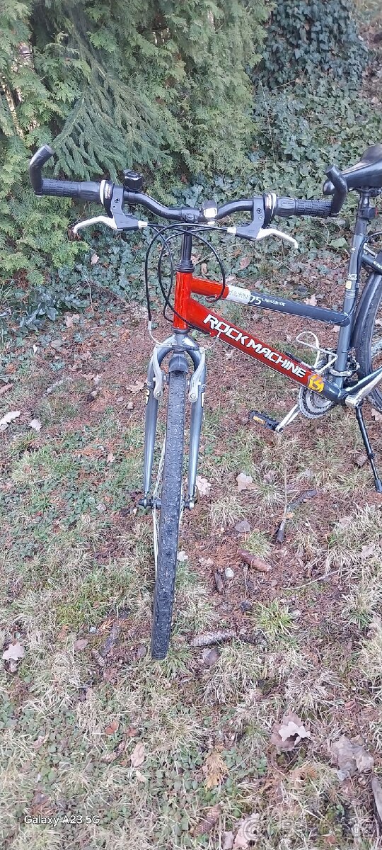 Dámské kolo Rock mashine - 2