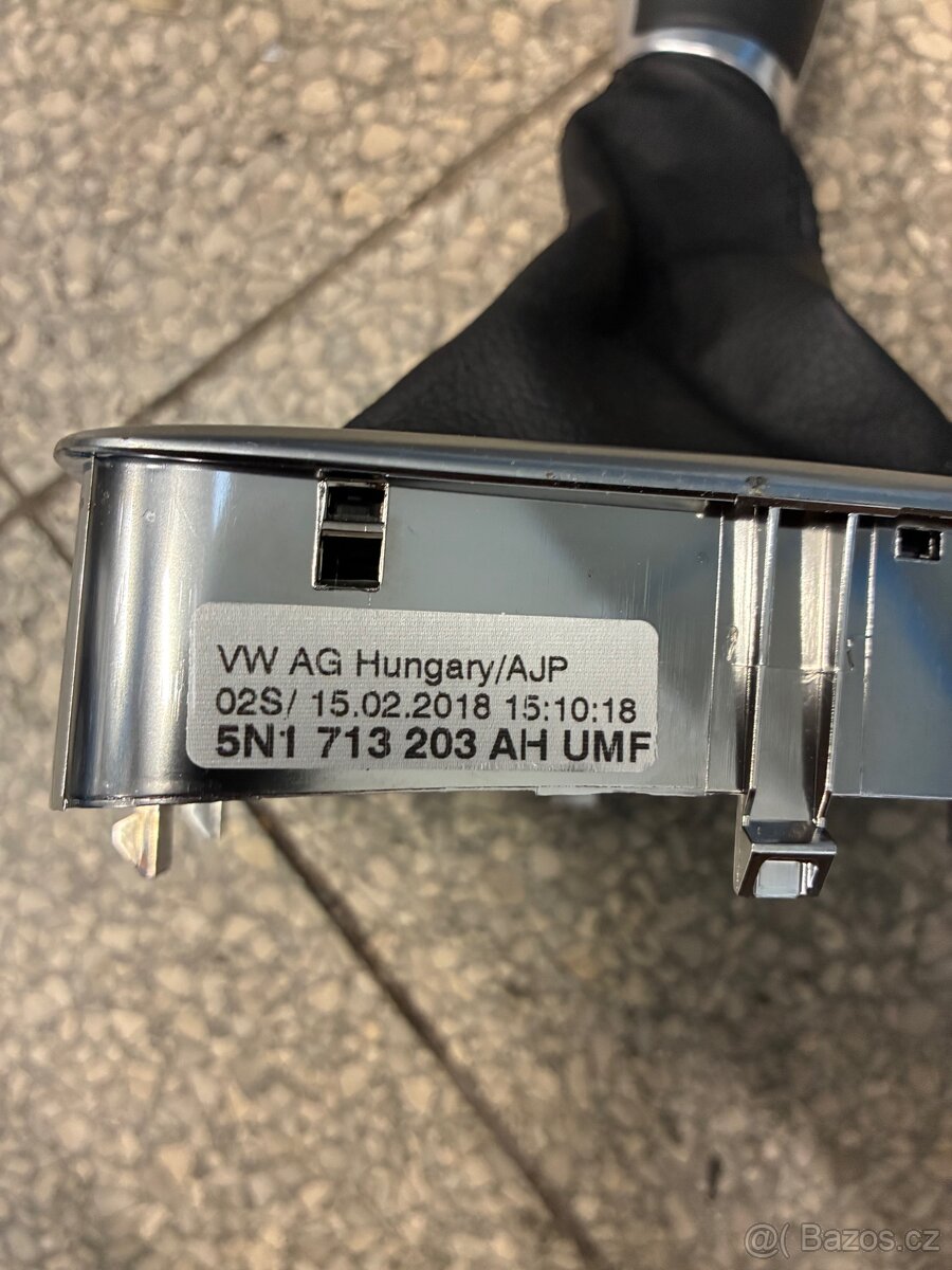 Manžeta řazení DSG Sharan - 2