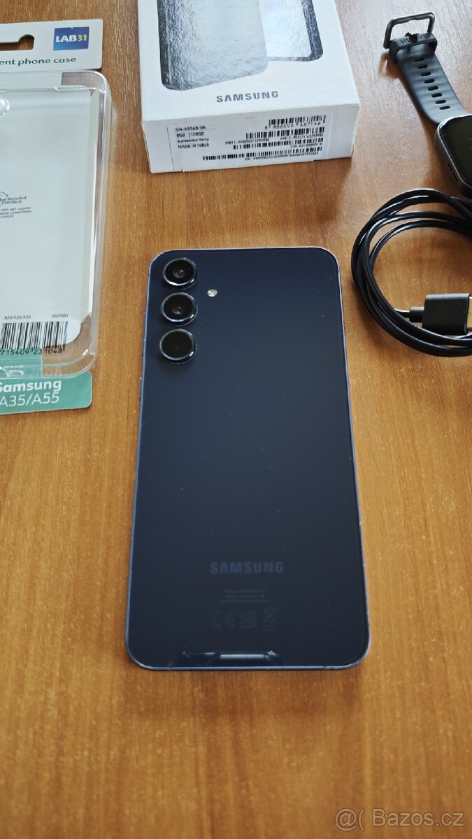Samsung Galaxy a55 + Huawei fit 3 - 2