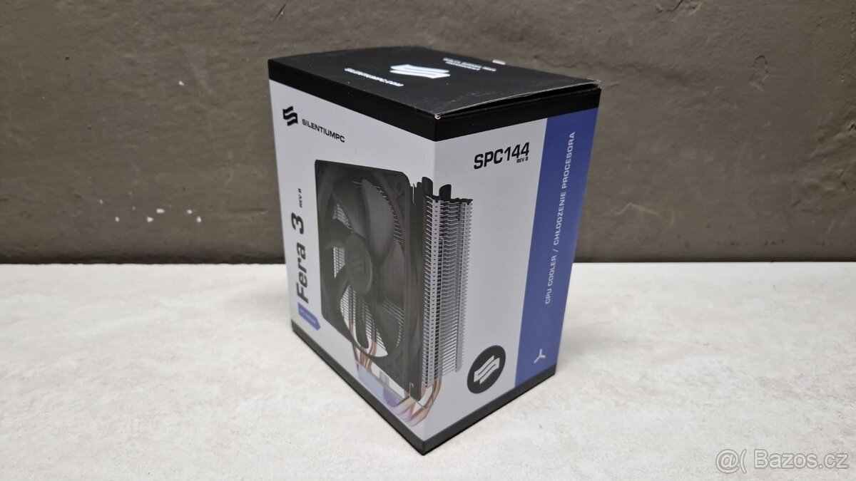 ❰ Chladič CPU | SilentiumPC Fera 3, 120mm Fan, zcela nový ❱ - 2