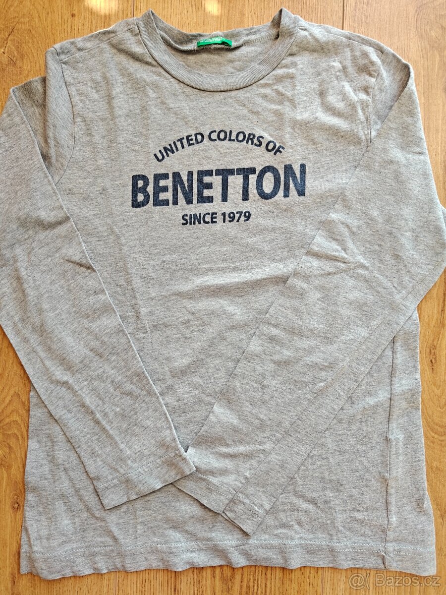 Triko Benetton vel. 128/134 - 2