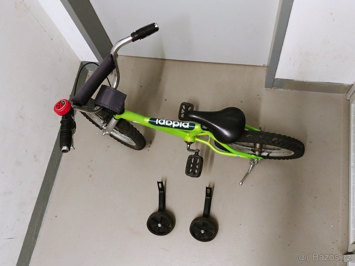 Dětské kolo PIDAPI Alu 16" - 2