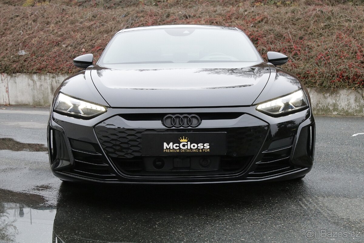 e-tron GT, TovZár / Laser / Full Nappa / B&O / 3Dkamera - 2