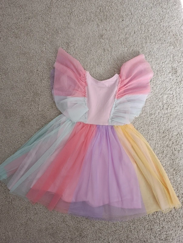 Duhové šaty Lindex 104 - 2