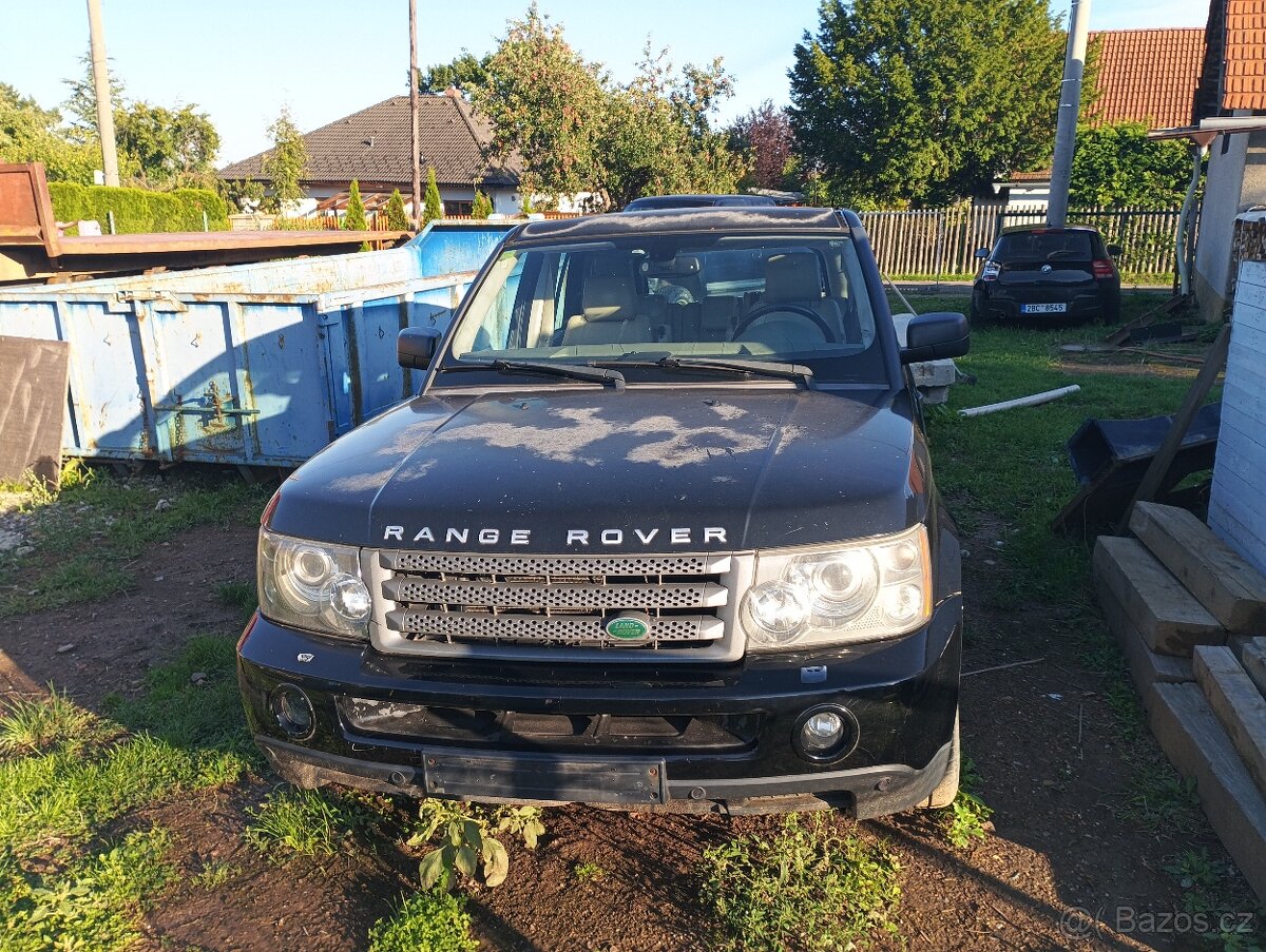 Land rover range rover Sport 2,7 tdv6 - 2