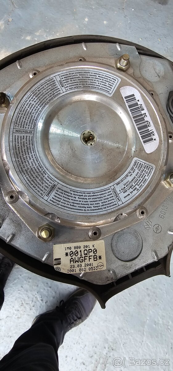 Airbag Seat pro tříramenný volant - 2