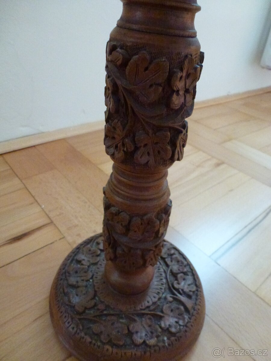 Indická stolní lampa - 2