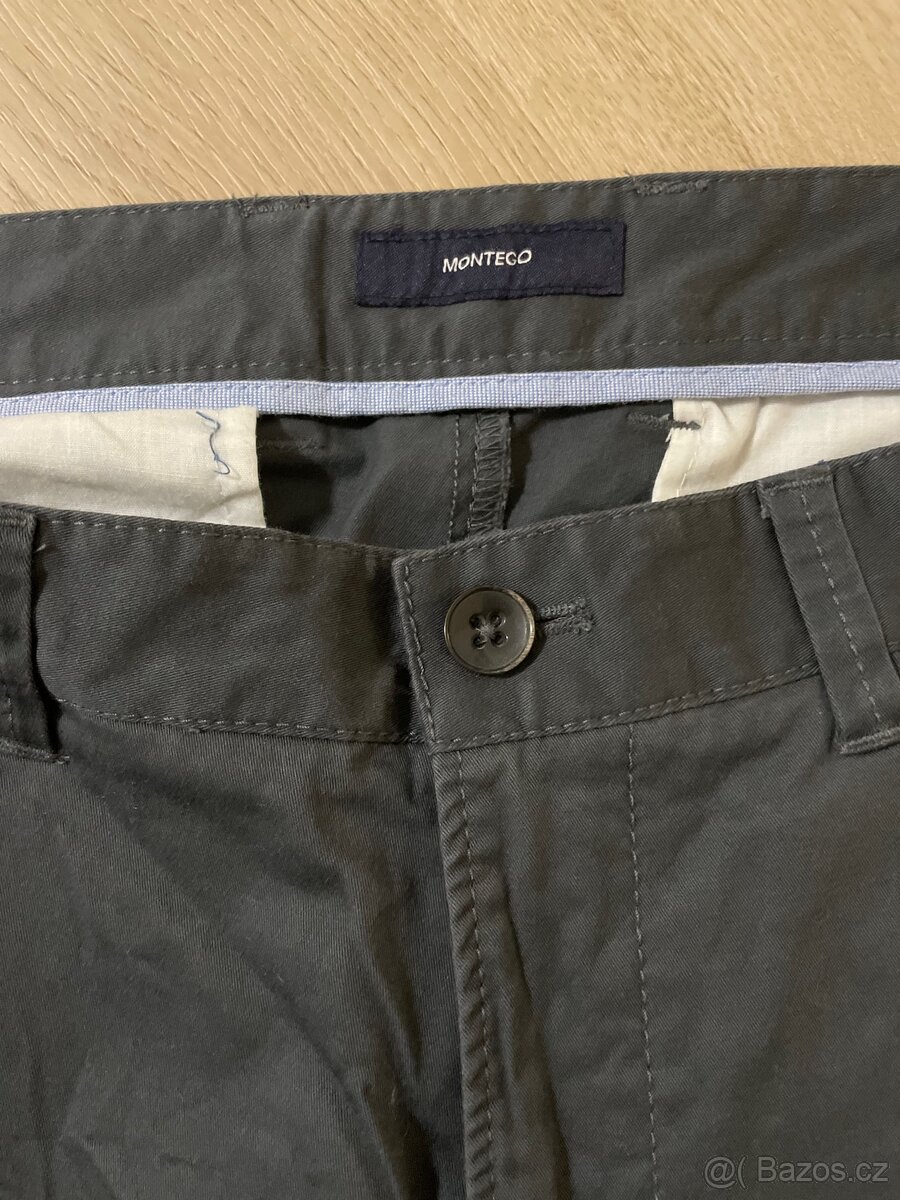 Pánské kalhoty, zn. Montego, vel. 52 - 2
