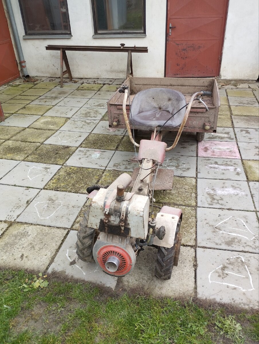 Prodej frézy TJ 5 - 2