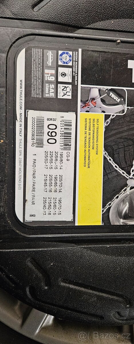 Sněhové řetězy zn. Thule - 2