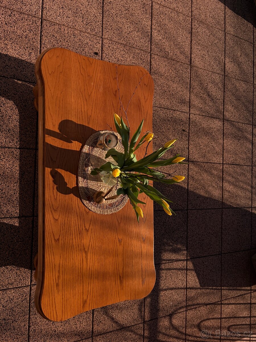 Rustikální konferenční stolek - 2