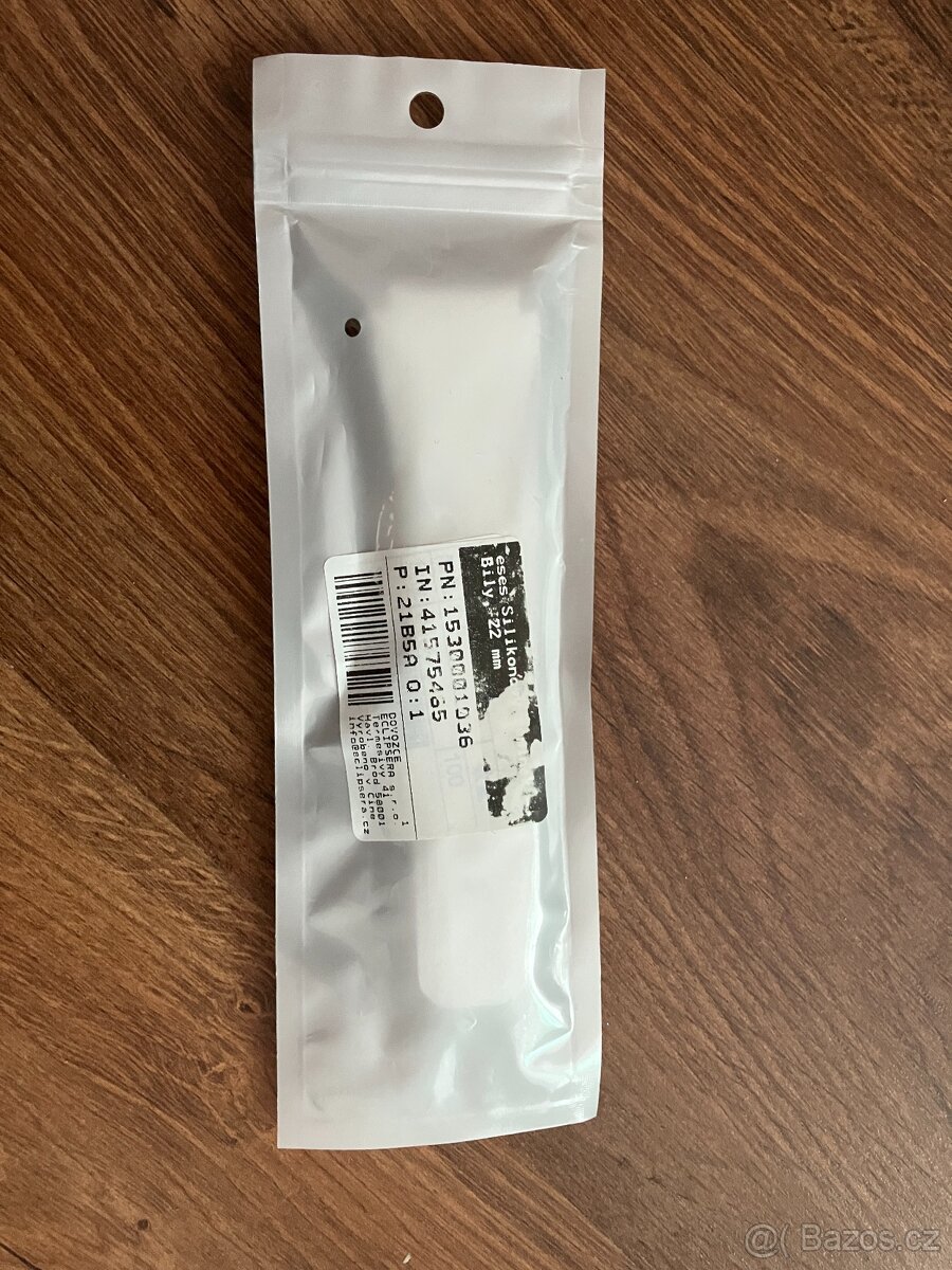 eses Silikonový řemínek - Bílý 22 mm - 2