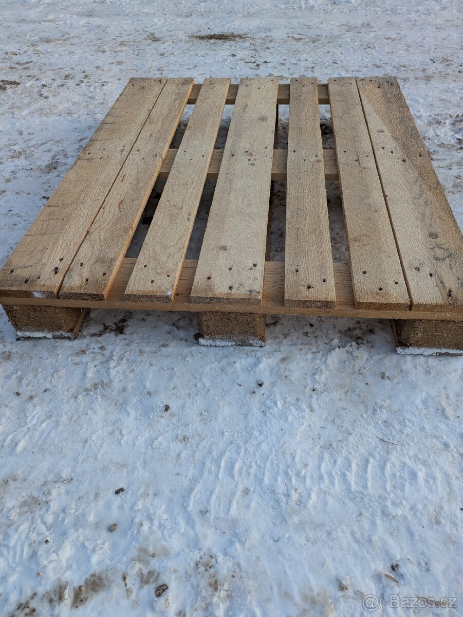 Palety 120x100 silné pevné - 2