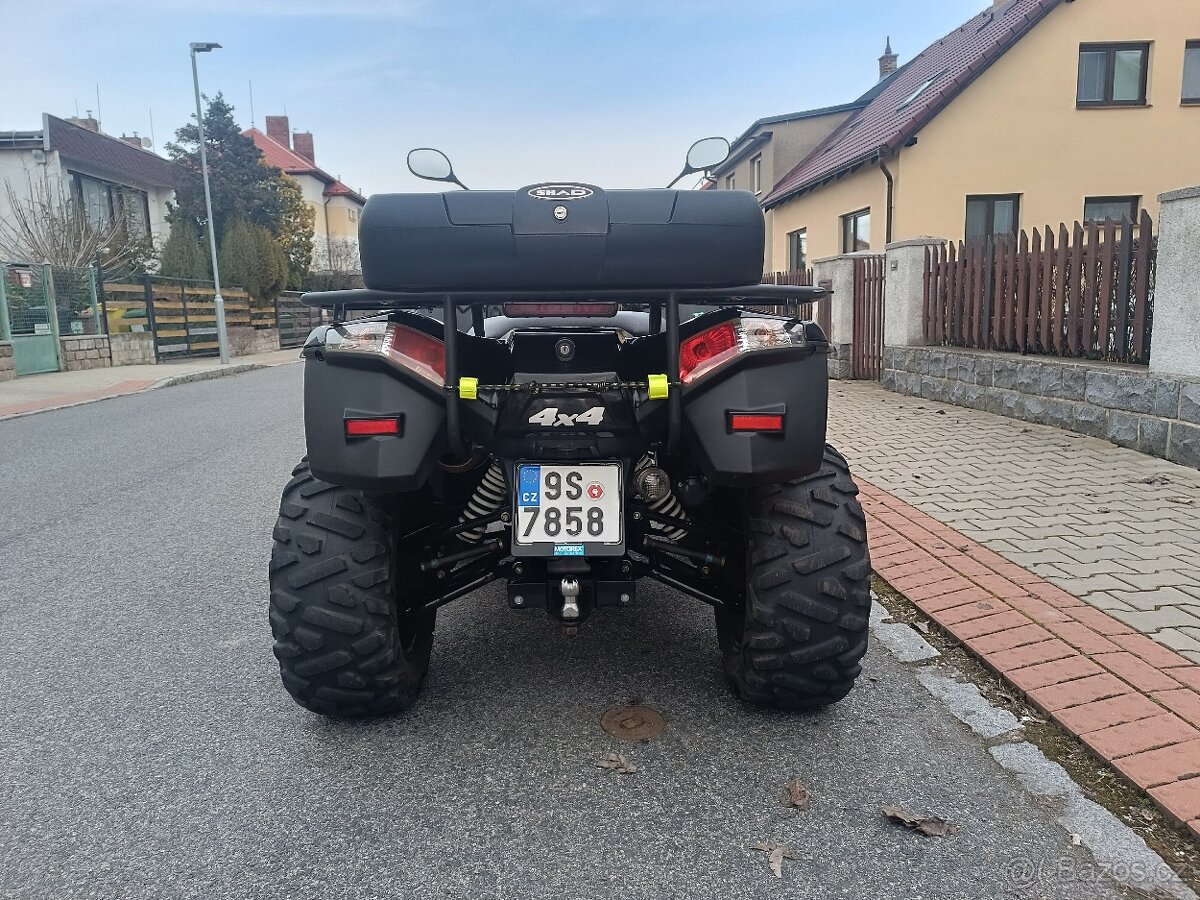 Čtyřkolka SMC JUMBO 720 - 2