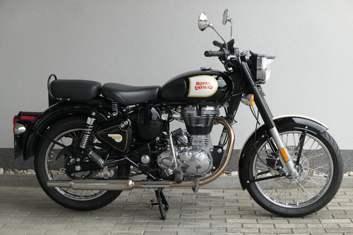 Royal Enfield Bullet Classic 500 EFI - 2