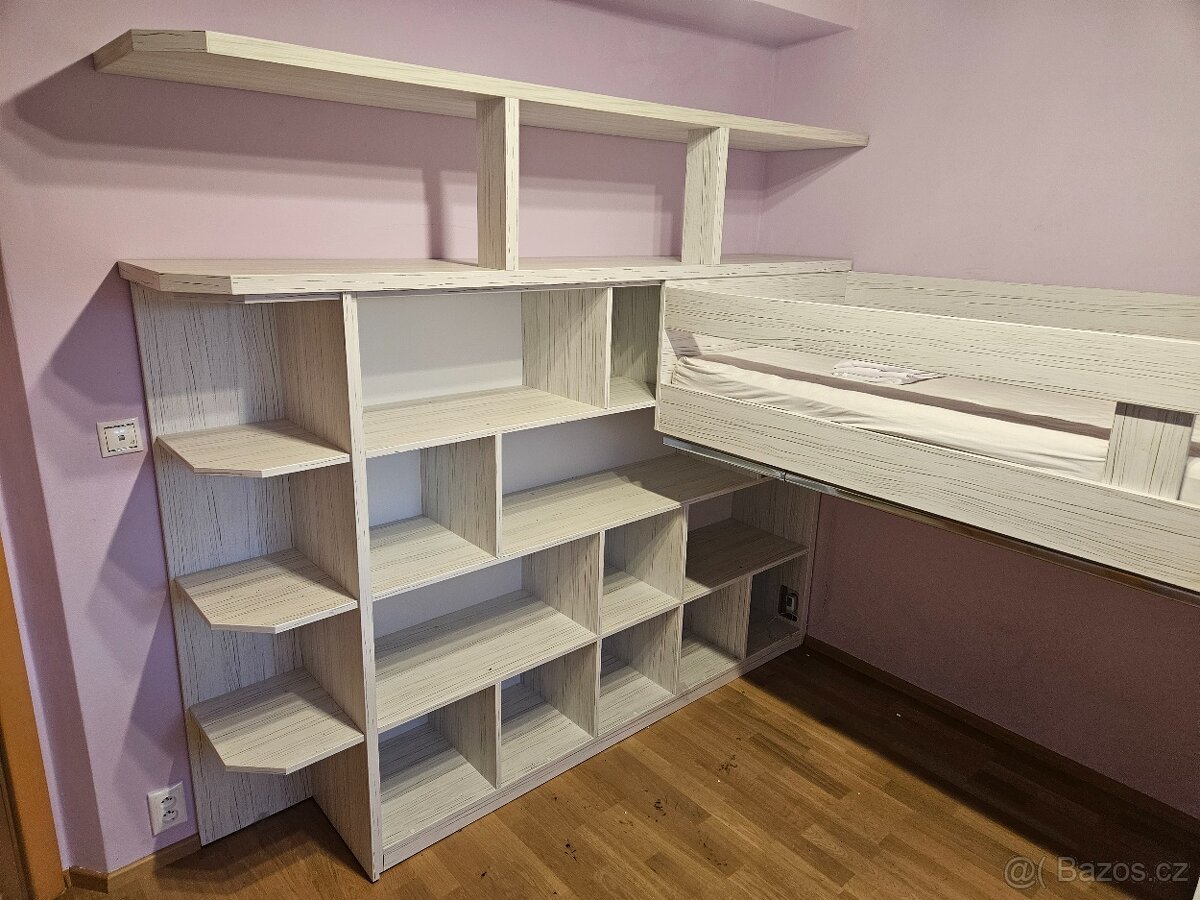 dětský pokoj s postelí - 2