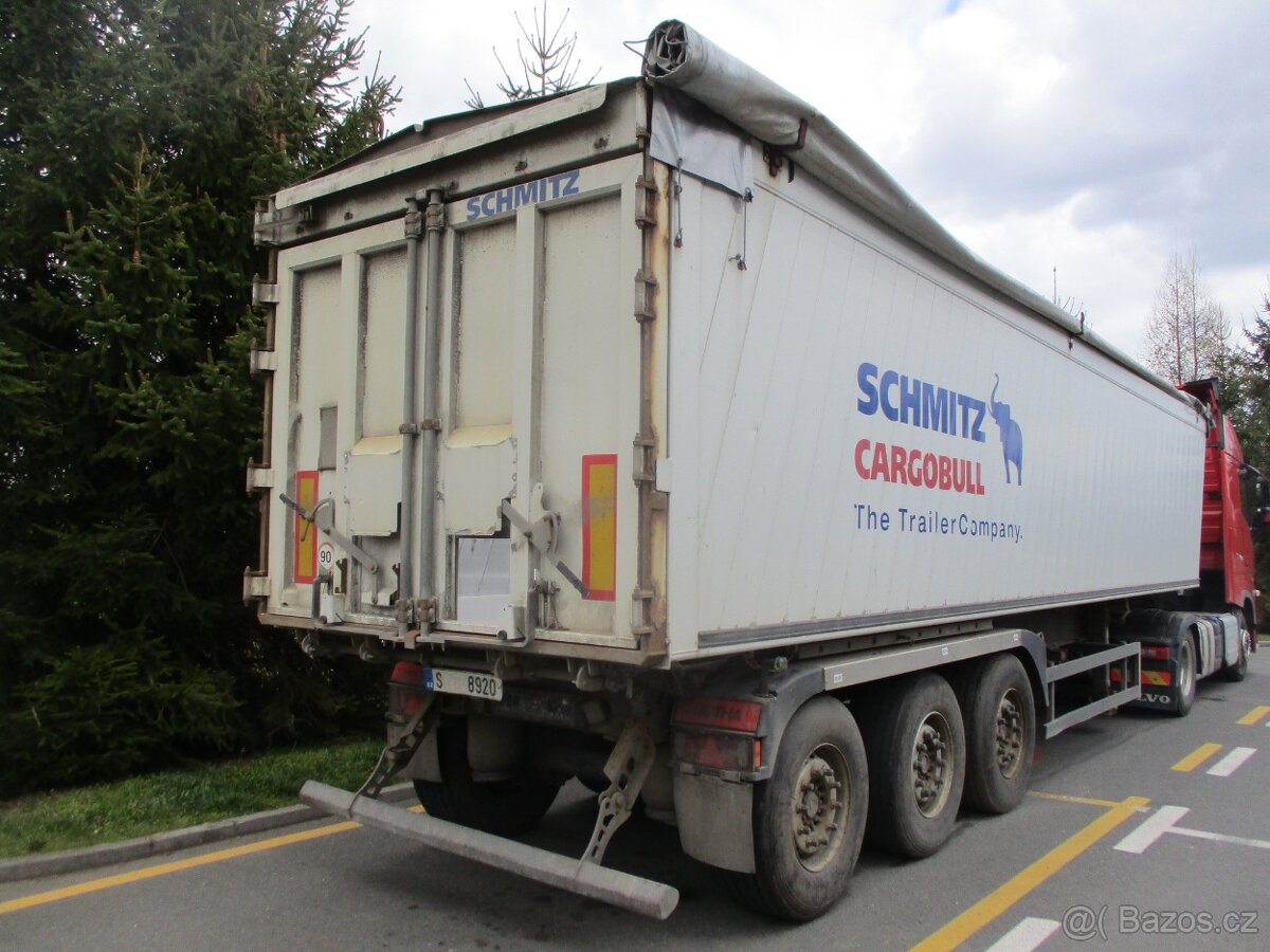 25041 sklápěcí návěs Schmitz Cargobull SKI 24 48m3 - 2