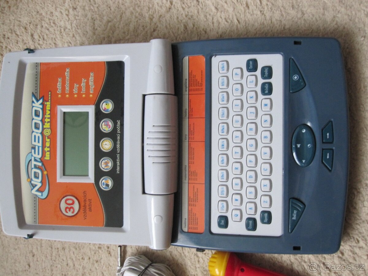 INTERAKTIVNÍ VZDĚLÁVACÍ NETEBOOK - 2