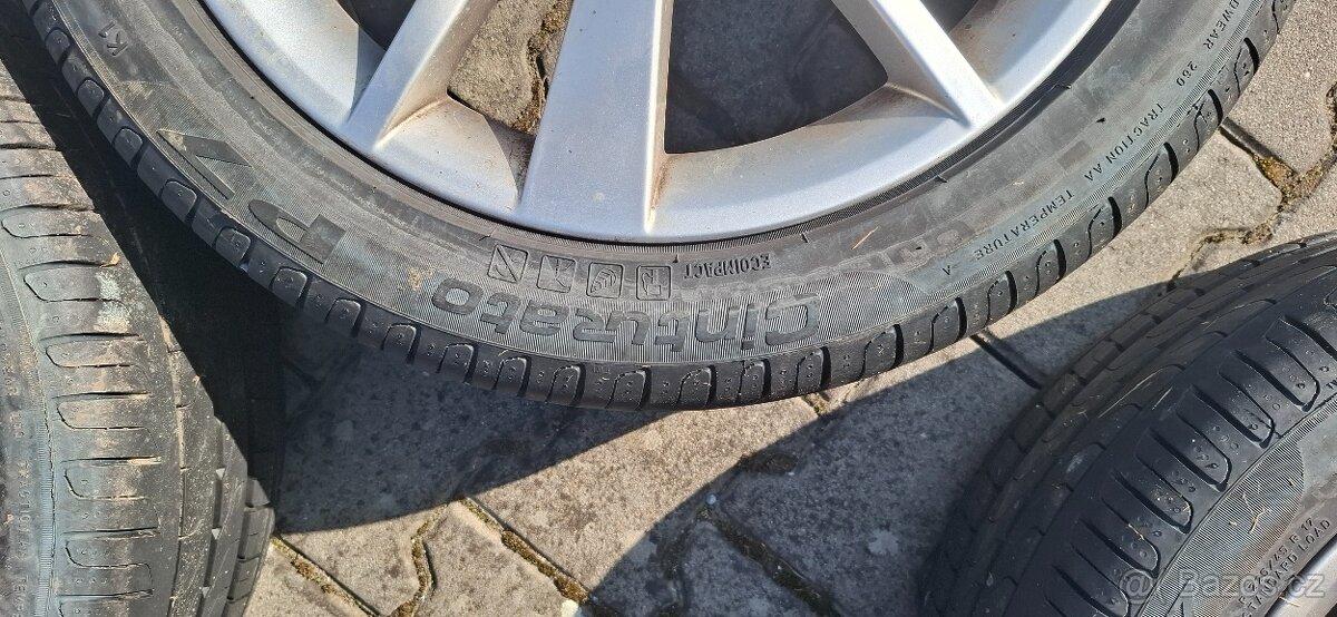 Prodám originální kola Škoda Octavia 3 - 2