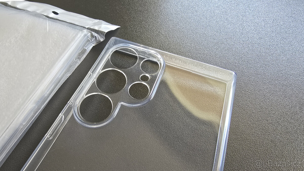 Samsung S24 Ultra - čirý TPU obal - 2