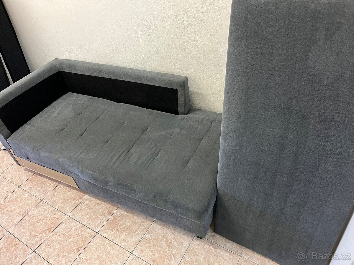 Sedací souprava do U Malte – šedá - 2