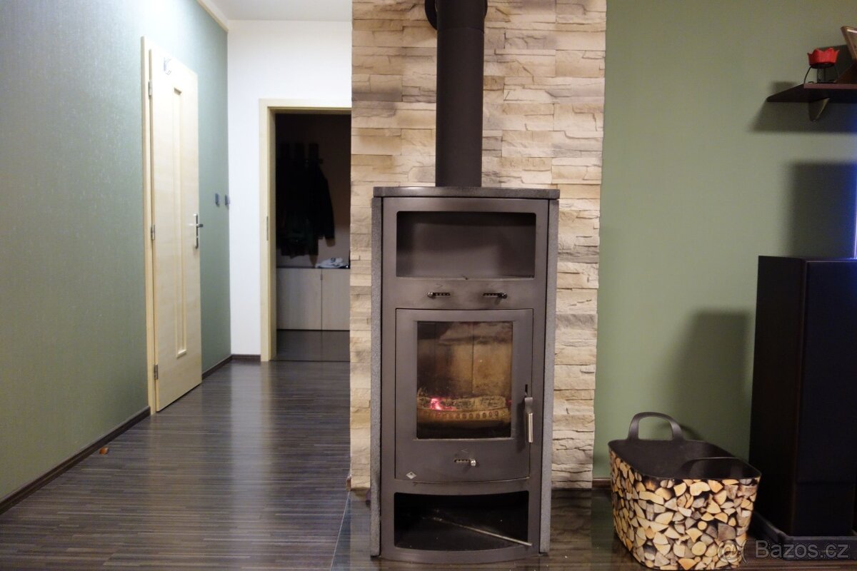 Krbová kamna 6kW - 2