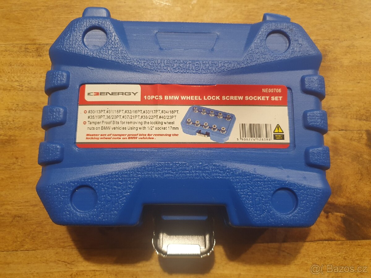 Nástavce k bezpečnostním šroubům bmw - 2