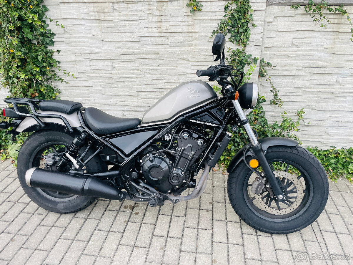 2019 Honda Rebel 500 - 24 000 km - Náhled 7
