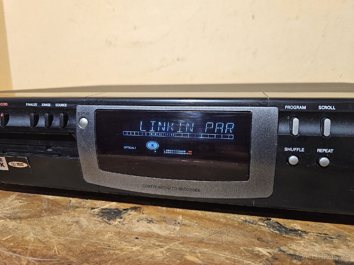 PHILIPS CDR 770 HiFi cd player - 2