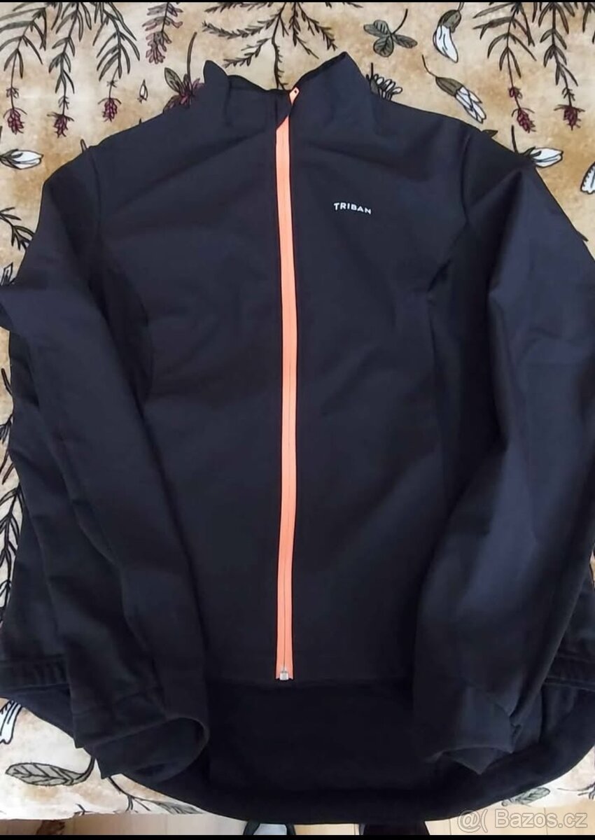 Dámská cyklistická bunda Triban - 2
