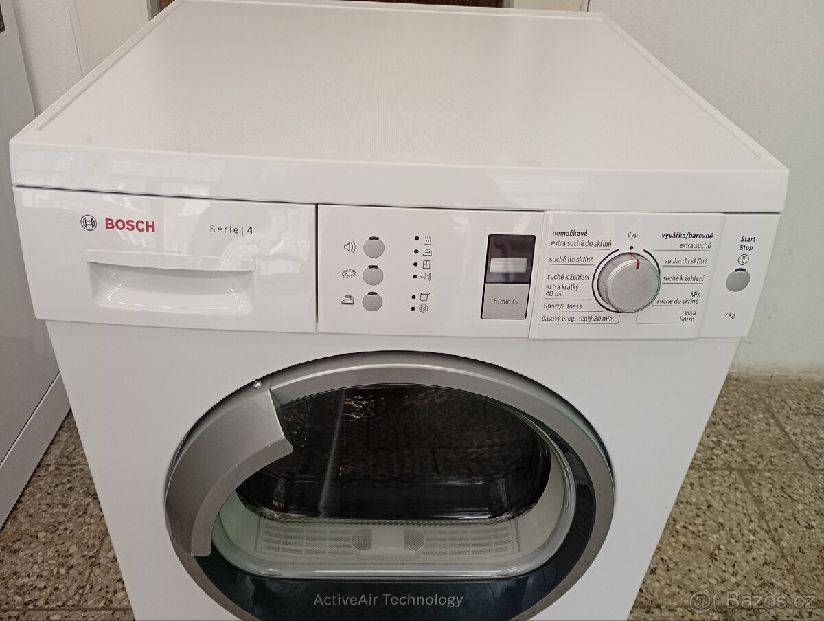 Sušička prádla s tepelným čerpadlem Bosch - 2