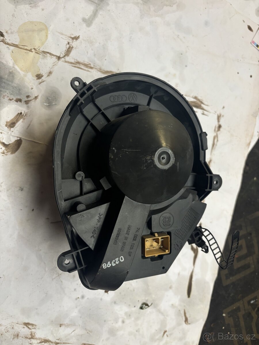 passat b5 ventilátor topení - 2