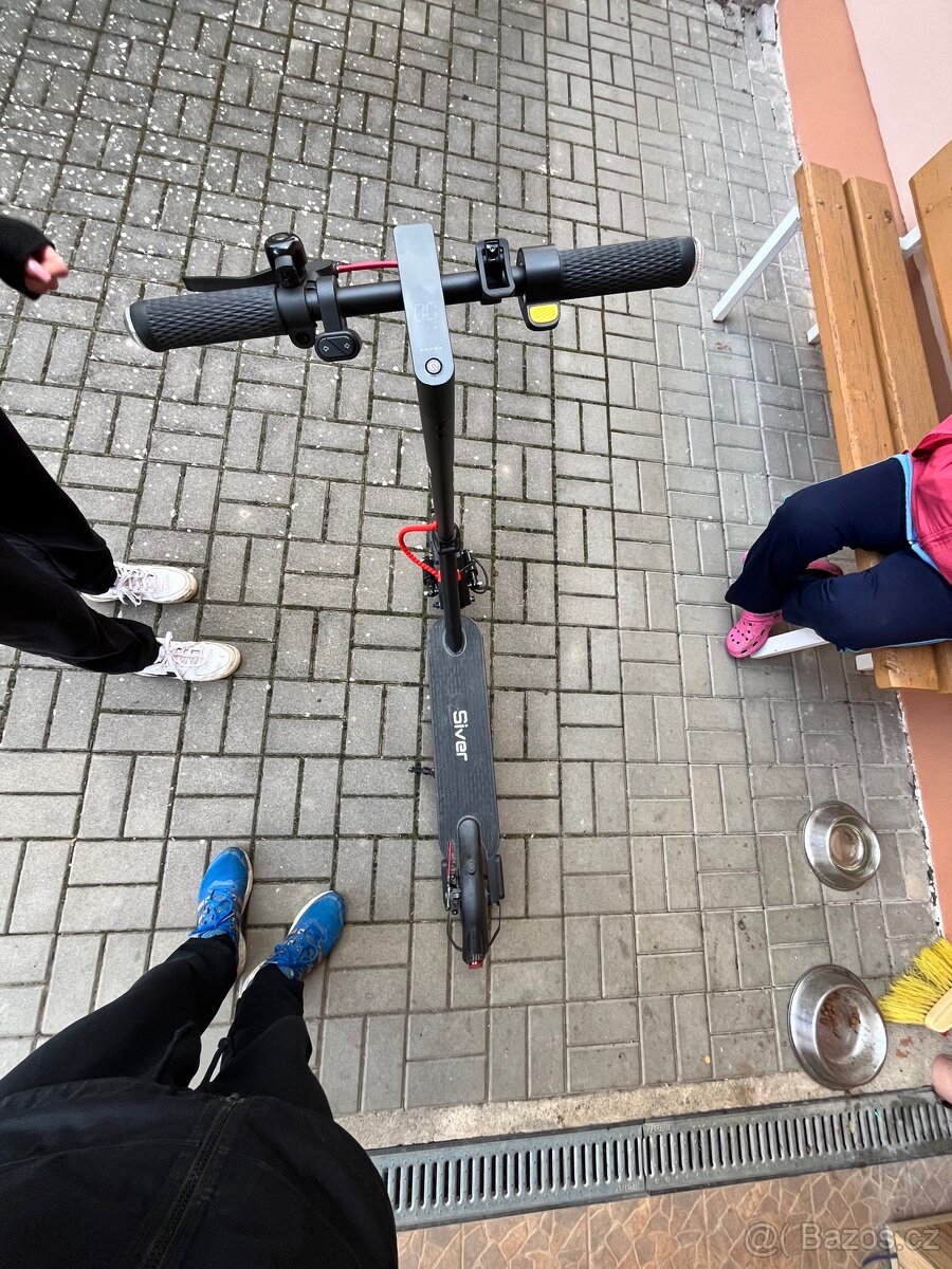 Prodám elektrickou koloběžku Siver. - 2