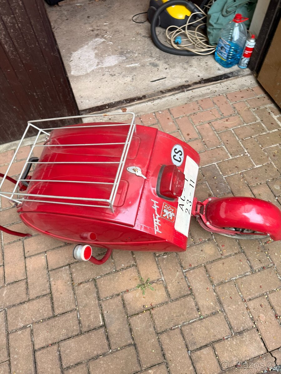 Prodám přívěs pav41 - 2