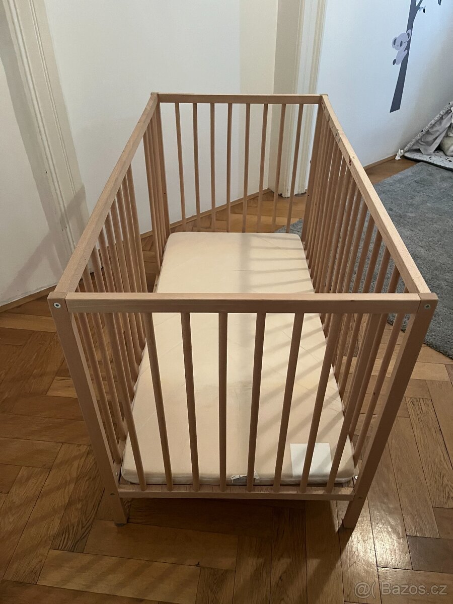 ZDARMA - Dětská postýlka IKEA + Matrace - 2