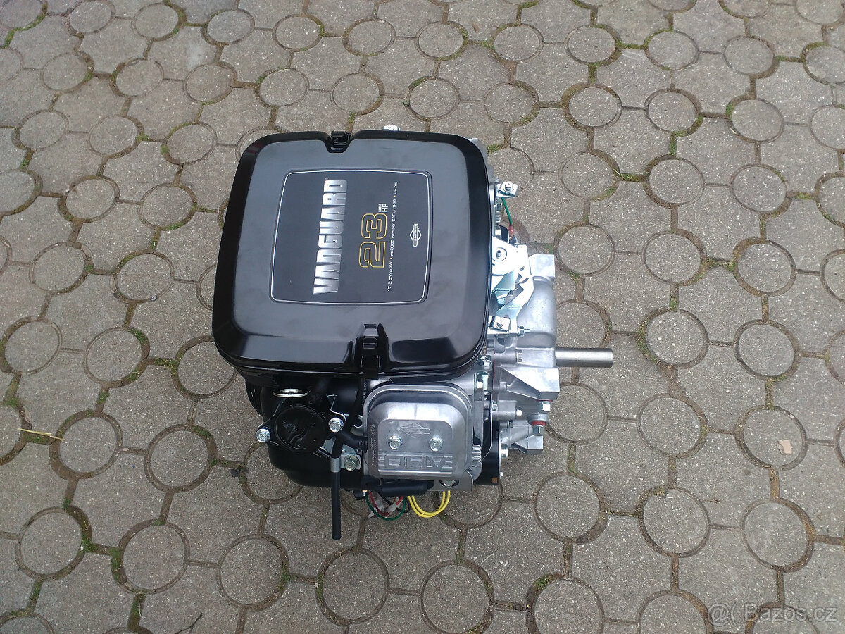 Dvouválcový motor Briggs Stratton Vanguard 23 HP - 2