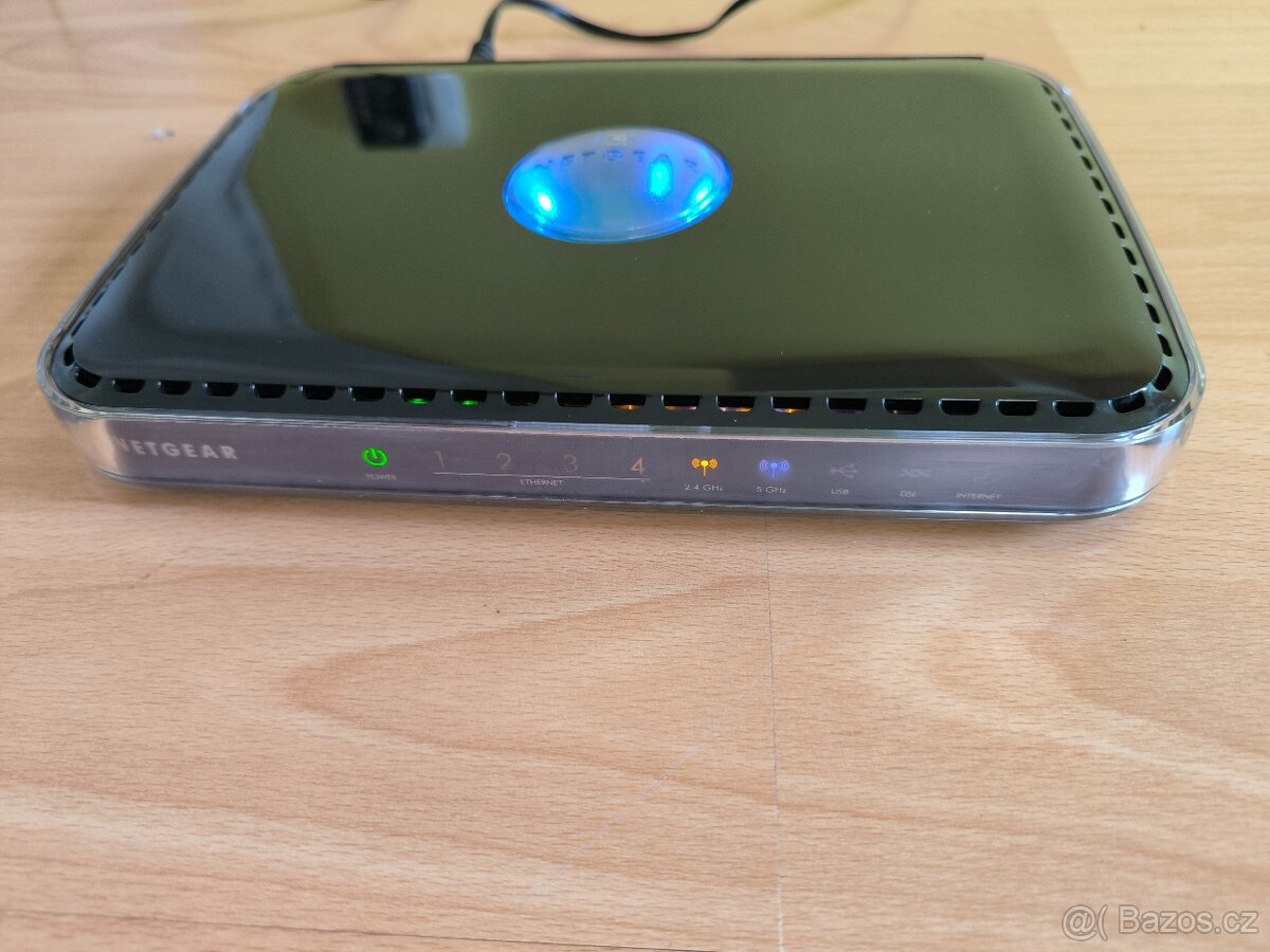 Netgear ADSL2+ modem/router - 2