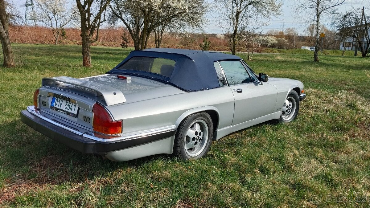JAGUAR XJS cabriolet 5,3 v12, Coach Builders raritní - 2