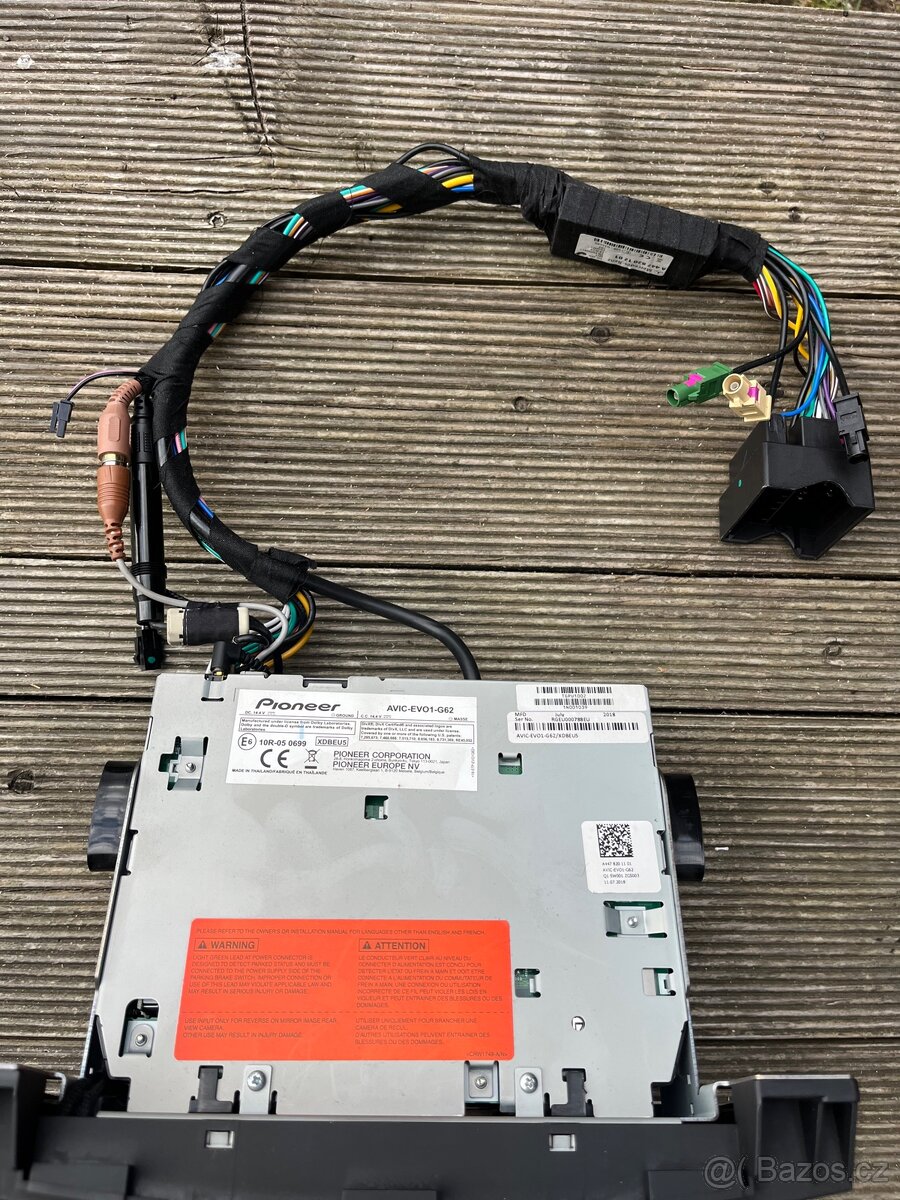 BT radio mercedes Vito w447 - 2